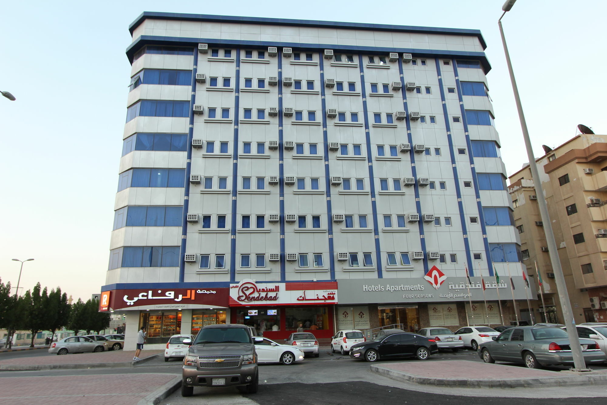 Four Seasons Hotel Apartments Al Al Jubail Extérieur photo